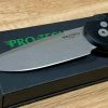 PROTECH KNIVES Pro-Tech TR-3 MC1 Magnacut Knife Fish Scale Black