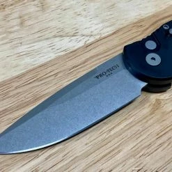 PROTECH KNIVES Pro-Tech TR-3 MC1 Magnacut Knife Fish Scale Black 13 PROTECH KNIVES Pro-Tech TR-3 MC1 Magnacut Knife Fish Scale Black