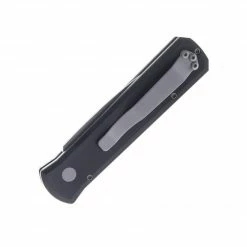 PROTECH KNIVES Protech Godson Automatic Knife Black (3.15") 720 All Knife Brands