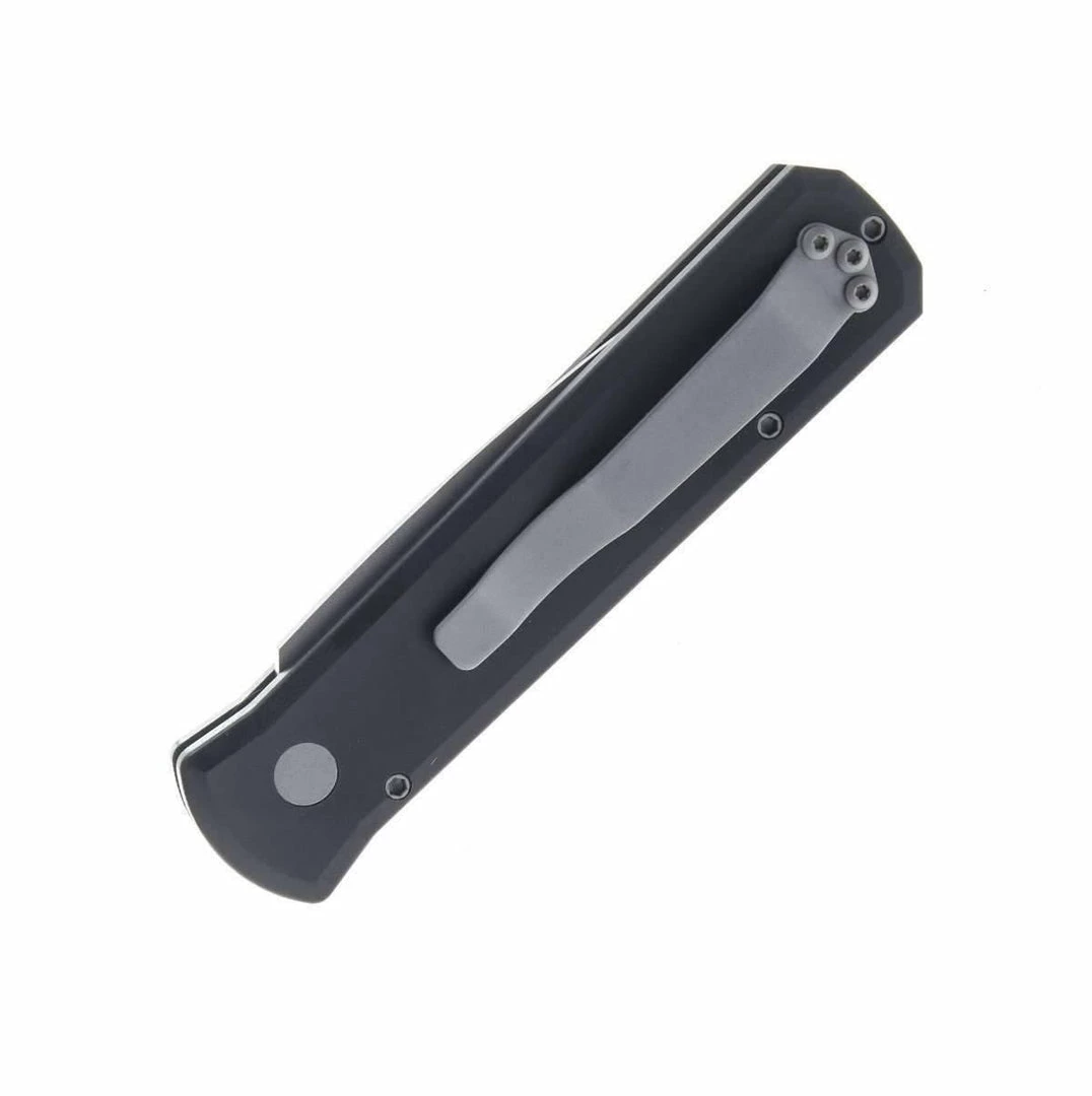 PROTECH KNIVES Protech Godson Automatic Knife Black (3.15") 720 All Knife Brands 4 PROTECH KNIVES Protech Godson Automatic Knife Black (3.15") 720 All Knife Brands