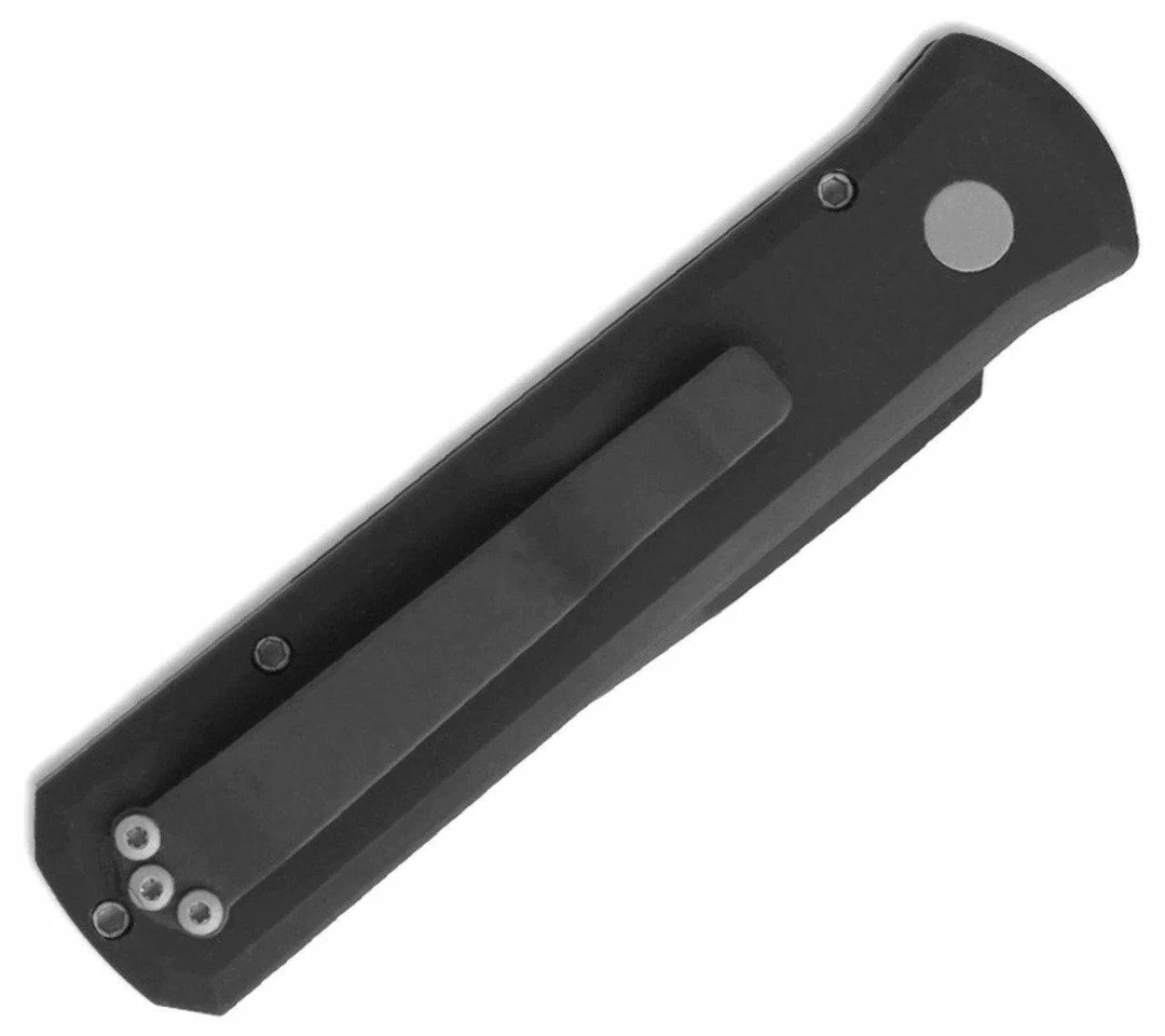 PROTECH KNIVES All Knife Brands Protech Godson Automatic Knife Black (3.15") 721 4 PROTECH KNIVES All Knife Brands Protech Godson Automatic Knife Black (3.15") 721