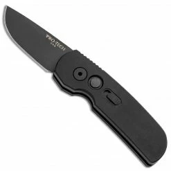 All Knife Brands PROTECH KNIVES CALMIGO AUTO KNIFE 2205-SWAT FOLDER 2" All BLACK