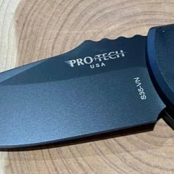 All Knife Brands Protech Knives Les George SBR Black DLC LG403 11 All Knife Brands Protech Knives Les George SBR Black DLC LG403