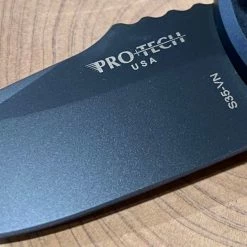 All Knife Brands Protech Knives Les George SBR Black DLC LG403 12 All Knife Brands Protech Knives Les George SBR Black DLC LG403