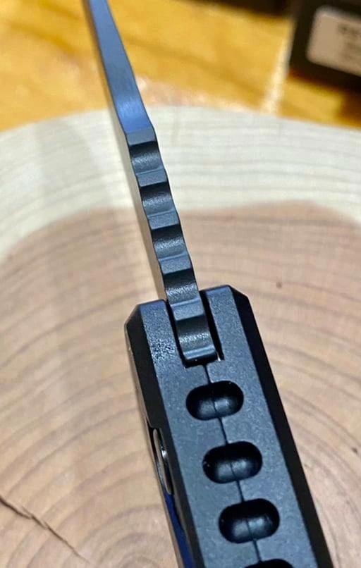 All Knife Brands Protech Knives Les George SBR Black DLC LG403 7 All Knife Brands Protech Knives Les George SBR Black DLC LG403