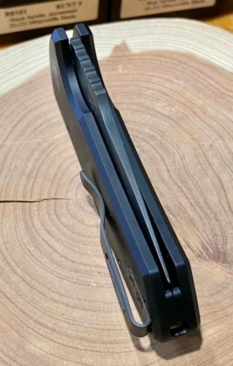 All Knife Brands Protech Knives Les George SBR Black DLC LG403 9 All Knife Brands Protech Knives Les George SBR Black DLC LG403