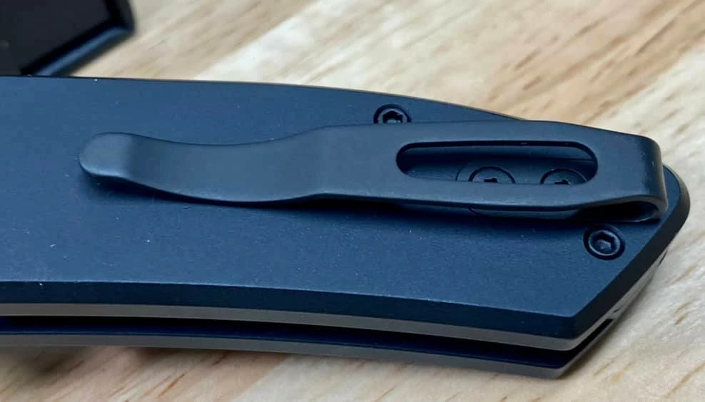 PROTECH KNIVES Protech LG403-LH Les George SBR Left Handed Auto Folding Knife 2.5" S35VN 6 PROTECH KNIVES Protech LG403-LH Les George SBR Left Handed Auto Folding Knife 2.5" S35VN