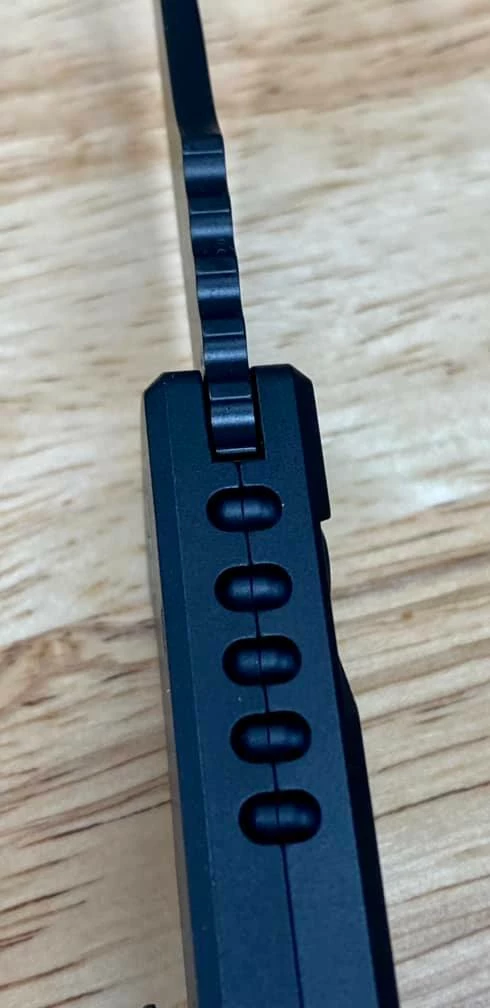 PROTECH KNIVES Protech LG403-LH Les George SBR Left Handed Auto Folding Knife 2.5" S35VN 7 PROTECH KNIVES Protech LG403-LH Les George SBR Left Handed Auto Folding Knife 2.5" S35VN