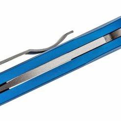 PROTECH KNIVES ProTech Runt 5 Blue Auto Knife Smooth Handle (USA) R5201 11 PROTECH KNIVES ProTech Runt 5 Blue Auto Knife Smooth Handle (USA) R5201