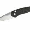 PROTECH KNIVES ProTech Sprint Black Auto Knife 3D Wave (1.95" Stonewash) 2936 All Knife Brands