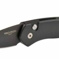 PROTECH KNIVES Protech Sprint Black Automatic Knife (1.95" Black) 2907