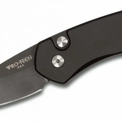 PROTECH KNIVES Protech Sprint Black Automatic Knife (1.95" Black) 2907