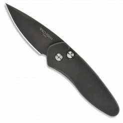 PROTECH KNIVES Protech Sprint Black Automatic Knife (1.95