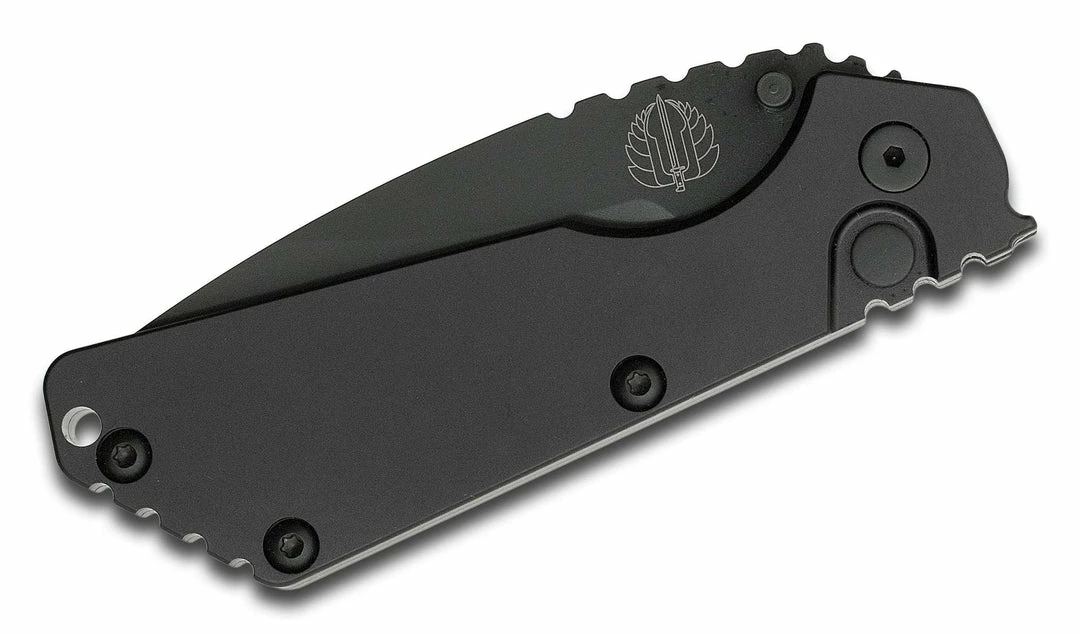 PROTECH KNIVES All Knife Brands Protech Strider 2403 SnG Auto Knife Solid Black (3.5" Black) 5 PROTECH KNIVES All Knife Brands Protech Strider 2403 SnG Auto Knife Solid Black (3.5" Black)