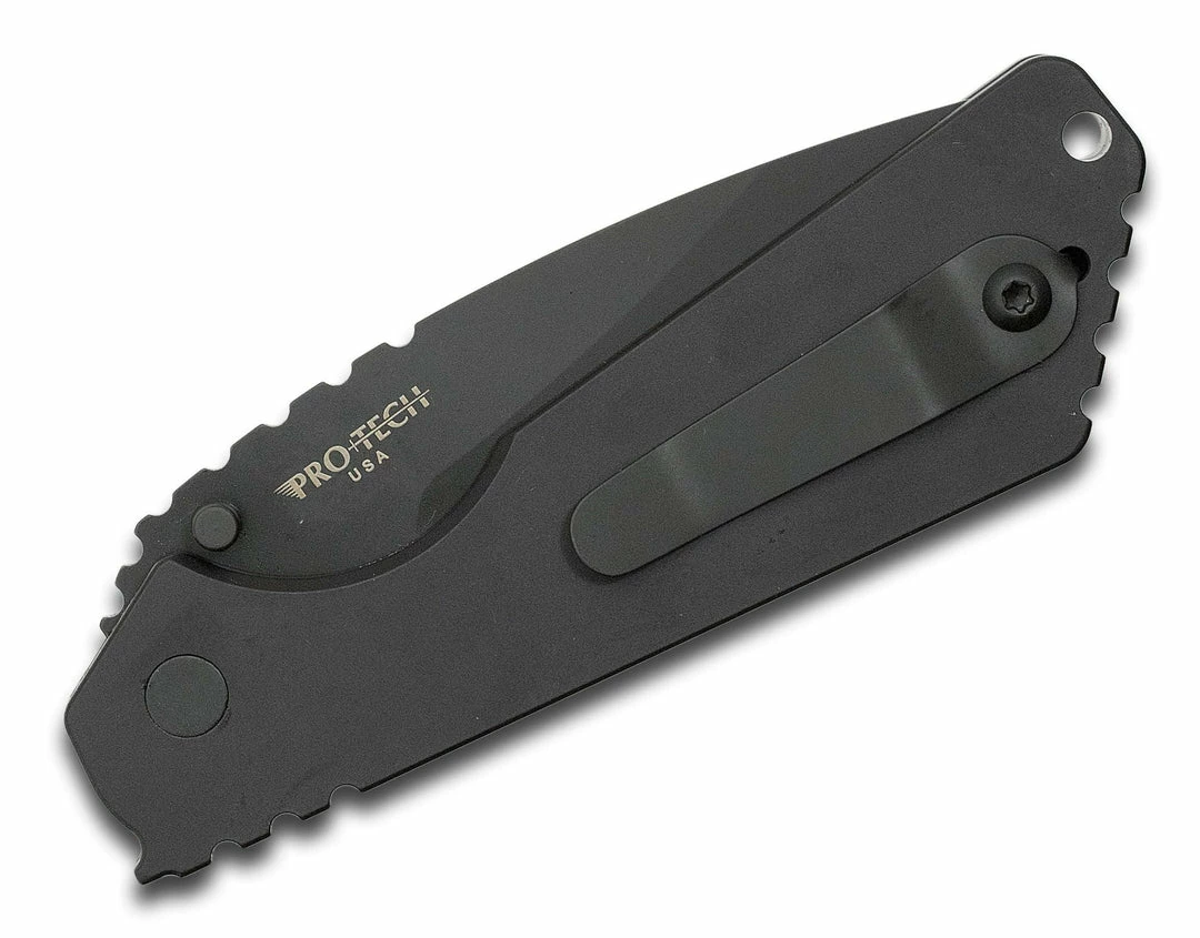 PROTECH KNIVES All Knife Brands Protech Strider 2403 SnG Auto Knife Solid Black (3.5" Black) 6 PROTECH KNIVES All Knife Brands Protech Strider 2403 SnG Auto Knife Solid Black (3.5" Black)