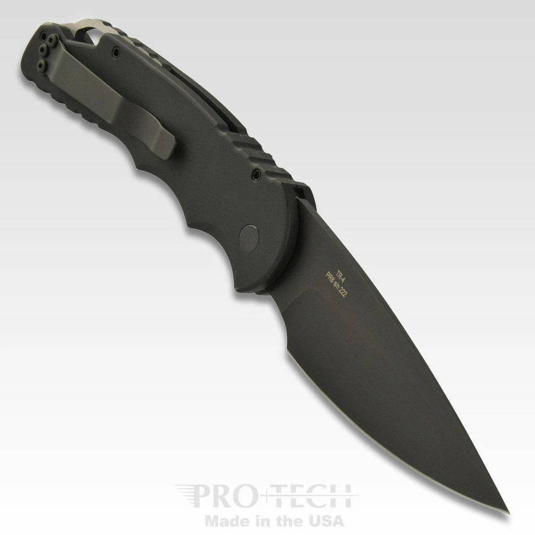 PROTECH KNIVES Protech Tactical Response 4 Auto Knife TR-4.3 D2 (USA) Limited Ed All Knife Brands 4 PROTECH KNIVES Protech Tactical Response 4 Auto Knife TR-4.3 D2 (USA) Limited Ed All Knife Brands
