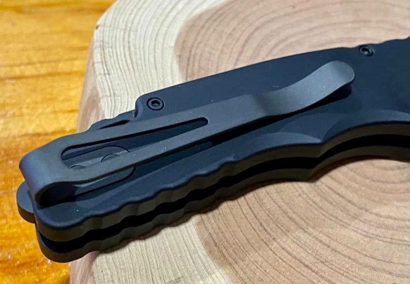 PROTECH KNIVES Protech TR-5 Operator Tactical Response Black S35VN Tritium 4 PROTECH KNIVES Protech TR-5 Operator Tactical Response Black S35VN Tritium