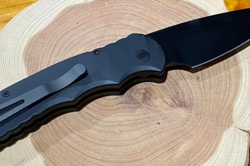 PROTECH KNIVES Protech TR-5 Operator Tactical Response Black S35VN Tritium 5 PROTECH KNIVES Protech TR-5 Operator Tactical Response Black S35VN Tritium