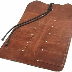 Ramelson 10 Pocket Leather Tool Roll U.J. Ramelson