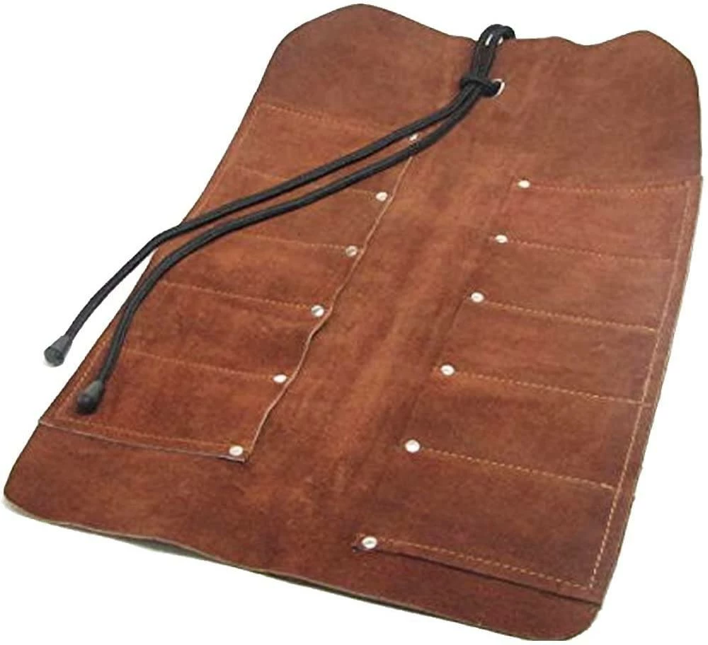 Ramelson 10 Pocket Leather Tool Roll U.J. Ramelson 3 Ramelson 10 Pocket Leather Tool Roll U.J. Ramelson
