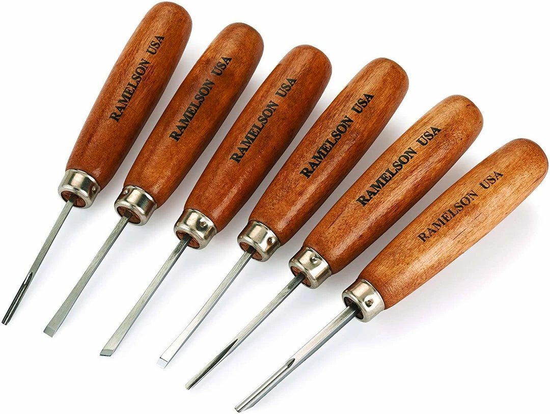 Ramelson Professional Wood Carving Tools Sub Miniature Set 116M U.J. Ramelson 3 Ramelson Professional Wood Carving Tools Sub Miniature Set 116M U.J. Ramelson