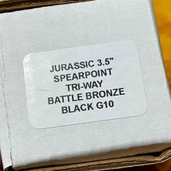 Rick Hinderer Jurassic Flipper 3.5