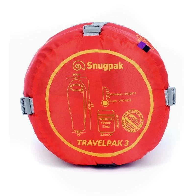 Snugpak Travelpak 3 Sleeping Bags 5 Snugpak Travelpak 3 Sleeping Bags