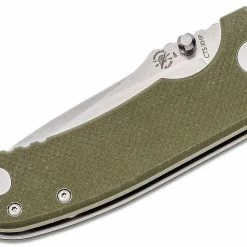 SPARTAN BLADES Spartan Field Grade Les George Astor SFBL8CR Folding Knife 3.625" CTS-XHP OD
