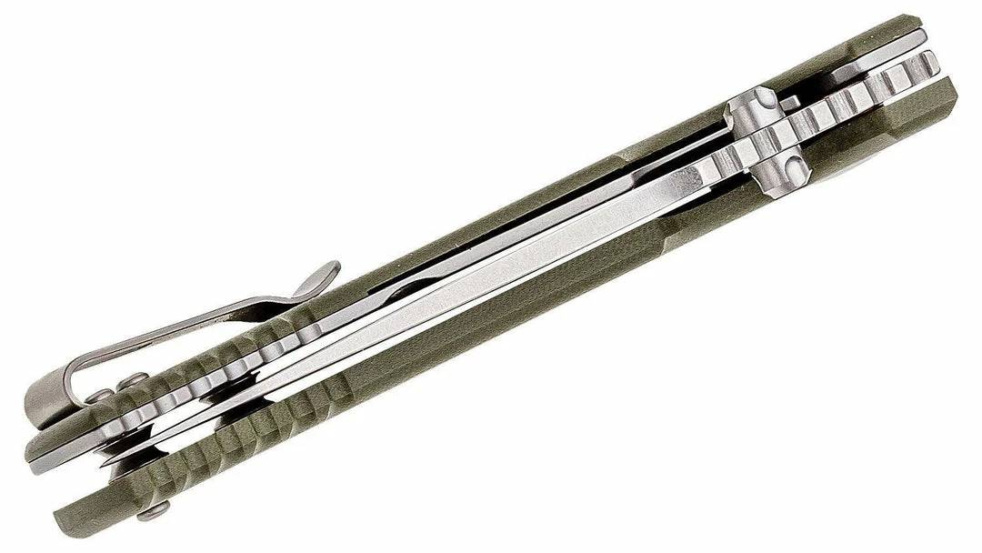 SPARTAN BLADES Spartan Field Grade Les George Astor SFBL8CR Folding Knife 3.625" CTS-XHP OD 6 SPARTAN BLADES Spartan Field Grade Les George Astor SFBL8CR Folding Knife 3.625" CTS-XHP OD