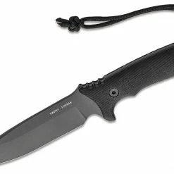 SPARTAN BLADES Spartan Harsey Difensa Combat Knife 6-1/4" S45VN Black (USA)