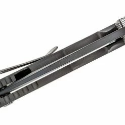 SPARTAN BLADES Spartan Harsey Folding SF5BK Knife 3.95" S45VN Black Titanium 9 SPARTAN BLADES Spartan Harsey Folding SF5BK Knife 3.95