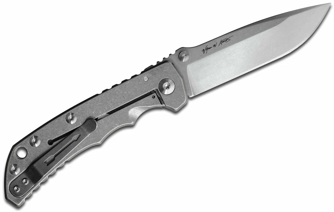 SPARTAN BLADES Spartan Harsey Folding SF5SW Knife 3.95" S45VN Titanium 5 SPARTAN BLADES Spartan Harsey Folding SF5SW Knife 3.95" S45VN Titanium