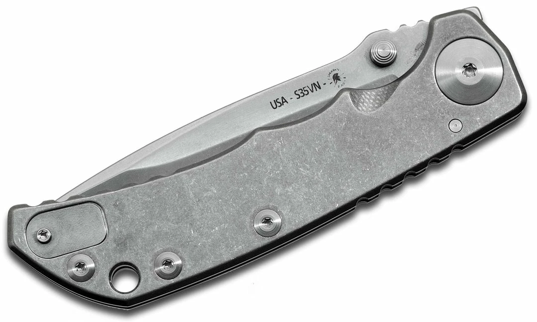 SPARTAN BLADES Spartan Harsey Folding SF5SW Knife 3.95" S45VN Titanium 6 SPARTAN BLADES Spartan Harsey Folding SF5SW Knife 3.95" S45VN Titanium
