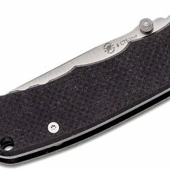 SPARTAN BLADES Spartan SFBL7BK Field Grade Harsey Talos Folding Knife 3.125" CTS-XHP