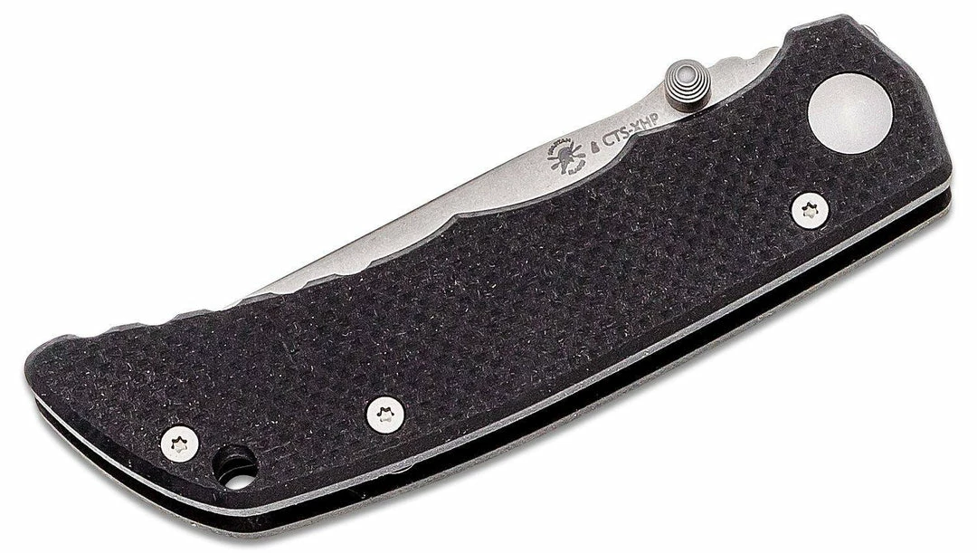 SPARTAN BLADES Spartan SFBL7BK Field Grade Harsey Talos Folding Knife 3.125" CTS-XHP 4 SPARTAN BLADES Spartan SFBL7BK Field Grade Harsey Talos Folding Knife 3.125" CTS-XHP