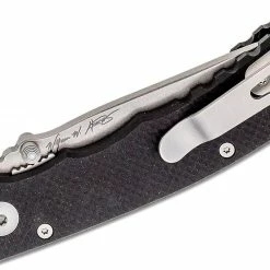 SPARTAN BLADES Spartan SFBL7BK Field Grade Harsey Talos Folding Knife 3.125" CTS-XHP 11 SPARTAN BLADES Spartan SFBL7BK Field Grade Harsey Talos Folding Knife 3.125