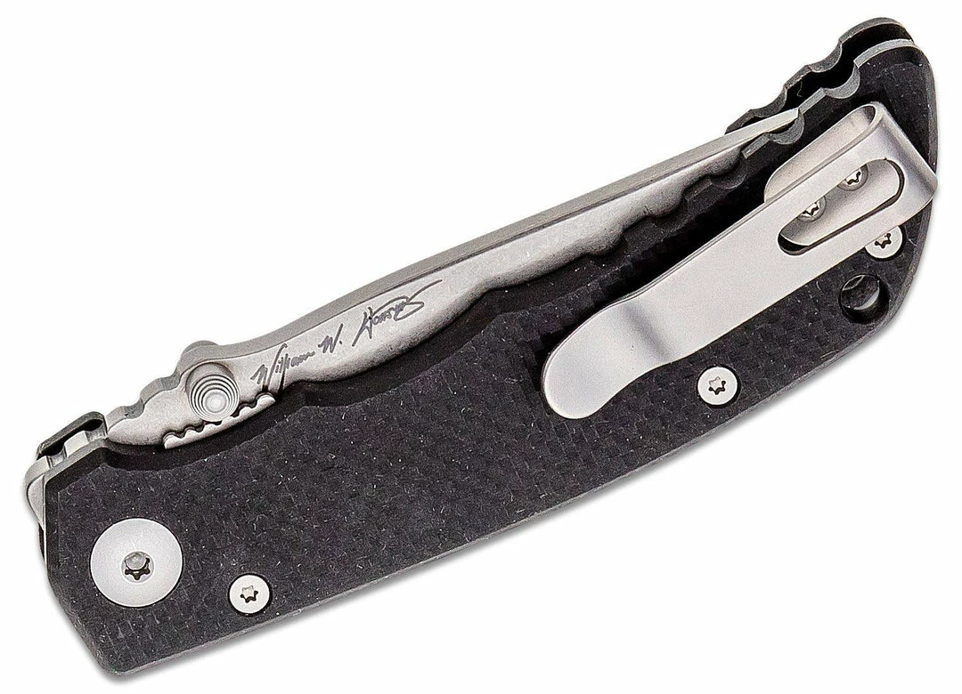 SPARTAN BLADES Spartan SFBL7BK Field Grade Harsey Talos Folding Knife 3.125" CTS-XHP 5 SPARTAN BLADES Spartan SFBL7BK Field Grade Harsey Talos Folding Knife 3.125" CTS-XHP