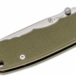 SPARTAN BLADES Spartan SFBL7GR Field Grade Harsey Talos Folding Knife 3.125" CTS-XHP 11 SPARTAN BLADES Spartan SFBL7GR Field Grade Harsey Talos Folding Knife 3.125