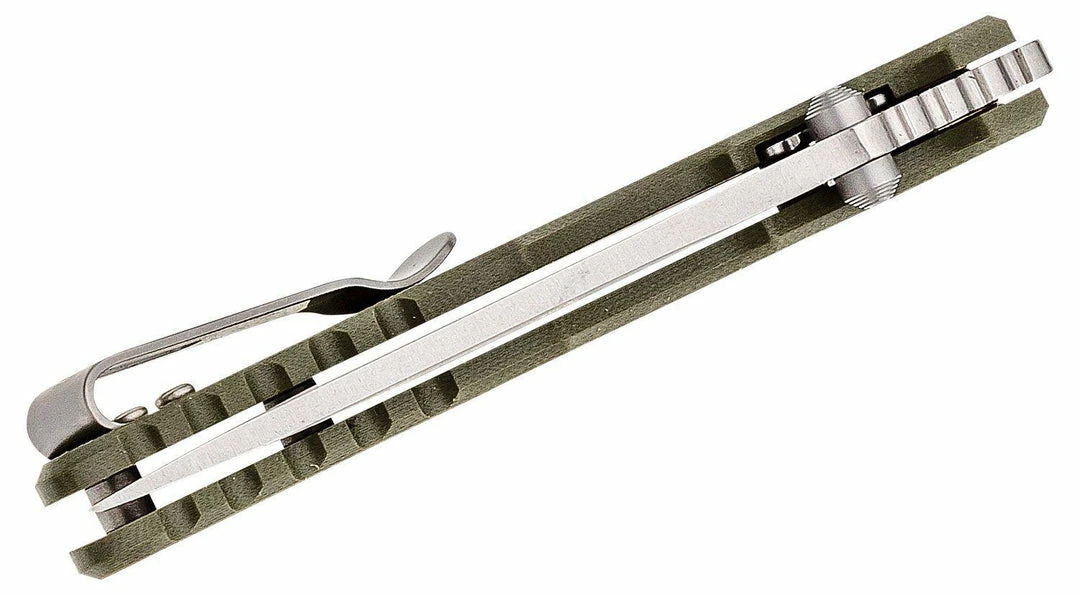 SPARTAN BLADES Spartan SFBL7GR Field Grade Harsey Talos Folding Knife 3.125" CTS-XHP 7 SPARTAN BLADES Spartan SFBL7GR Field Grade Harsey Talos Folding Knife 3.125" CTS-XHP