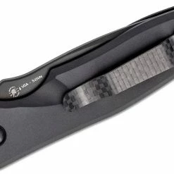 SPARTAN BLADES Spartan Zelos SF9BKBK Auto Folding Knife 3.25" S45VN Black PVD 9 SPARTAN BLADES Spartan Zelos SF9BKBK Auto Folding Knife 3.25