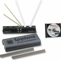 Spyderco 204MF Tri-Angle Sharpmaker Complete Sharpening System