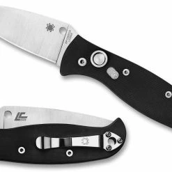 Spyderco Autonomy 2 C165GP2 Auto Folding Knife G10 (USA) Spyderco Knives