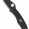 Spyderco Bug Non-Locking Knife Black Steel Blade C133BKP Spyderco Knives