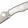 Spyderco Bug Non-Locking Knife Stainless Steel - PlainEdge Spyderco Knives