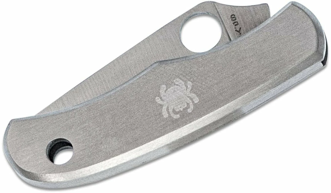Spyderco Bug Non-Locking Knife Stainless Steel - PlainEdge Spyderco Knives 4 Spyderco Bug Non-Locking Knife Stainless Steel - PlainEdge Spyderco Knives