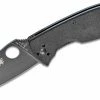 Spyderco C122GBBKP Tenacious Folding Knife 3.38" Black Spyderco Knives 2 Spyderco C122GBBKP Tenacious Folding Knife 3.38" Black Spyderco Knives