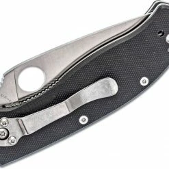 Spyderco C122GP Tenacious Folding Knife 3-3/8