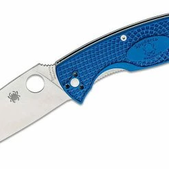 Spyderco C142PBL Resilience Lightweight Folding Knife 4.2" CPM-S35VN Spyderco Knives