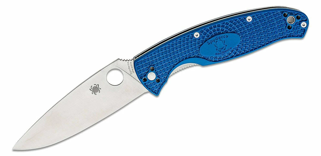 Spyderco C142PBL Resilience Lightweight Folding Knife 4.2" CPM-S35VN Spyderco Knives 3 Spyderco C142PBL Resilience Lightweight Folding Knife 4.2" CPM-S35VN Spyderco Knives