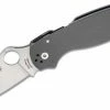 Spyderco Knives Spyderco C223GPDGY Para 3 Maxamet Knife (USA)
